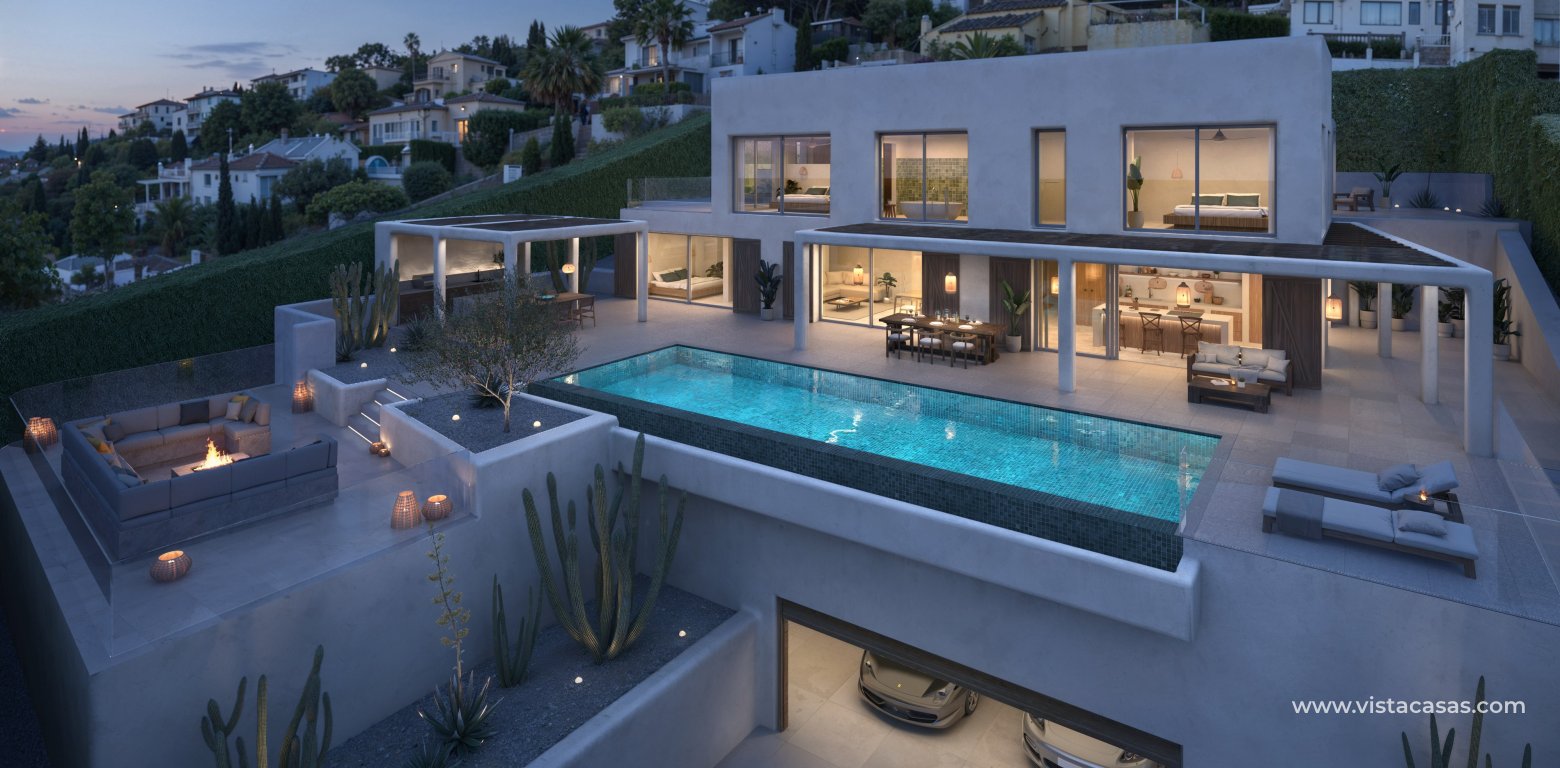 Ny konstruktion - Villa - Javea
