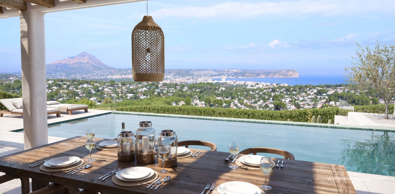 Ny konstruktion - Villa - Javea