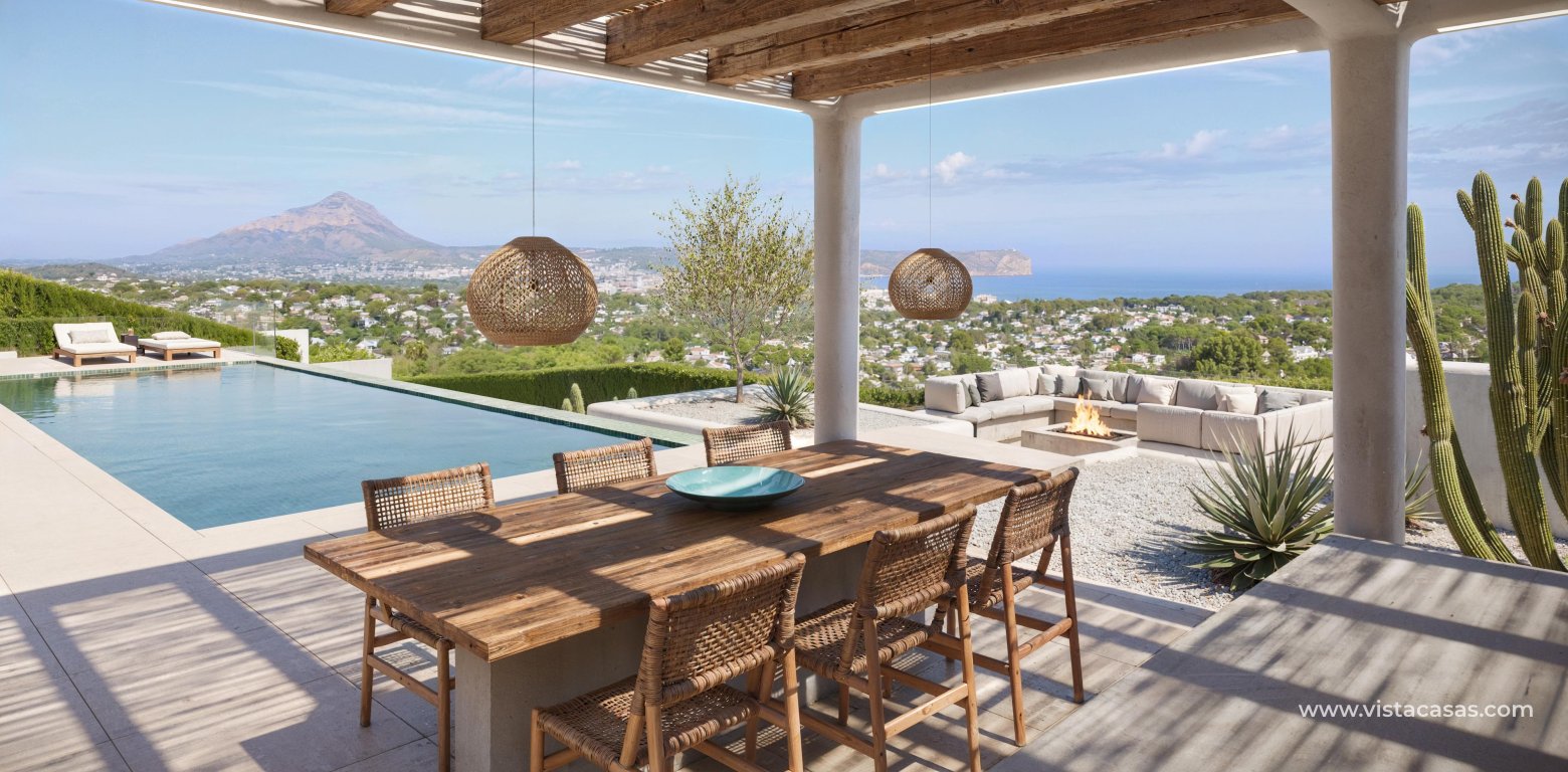 Ny konstruktion - Villa - Javea