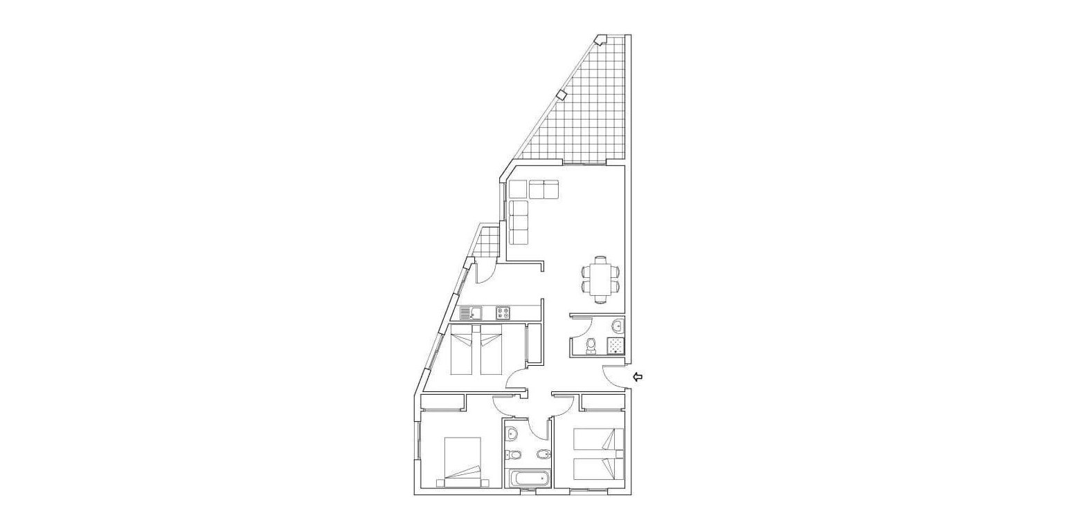 Venta - Apartamento - Orihuela Costa - Campoamor