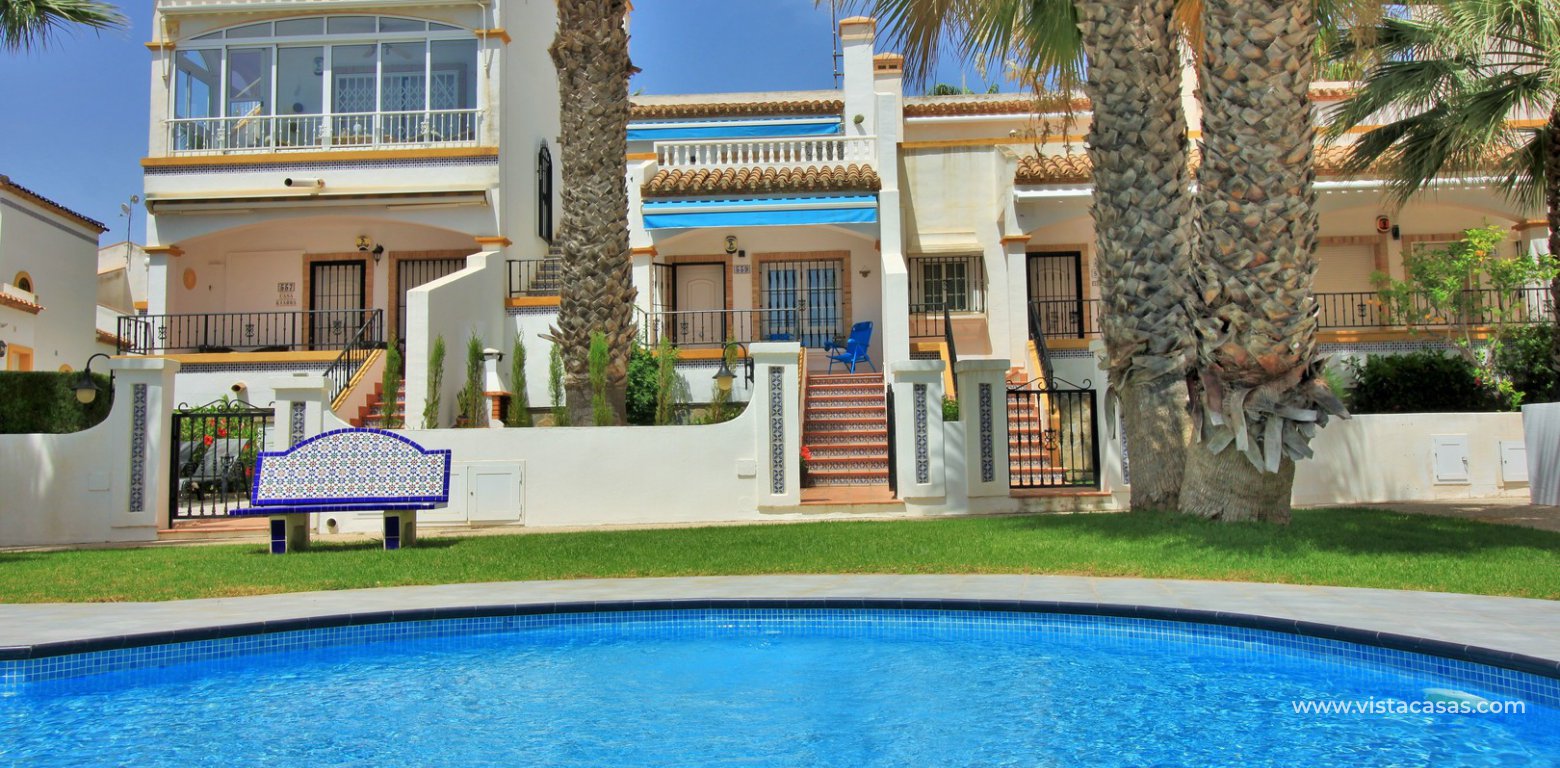 Lola bungalow for sale overlooking the pool in R12/13 Los Dolses