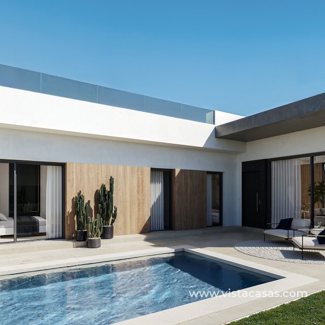 Villa - Ny konstruktion - San Miguel de Salinas - San Miguel de Salinas