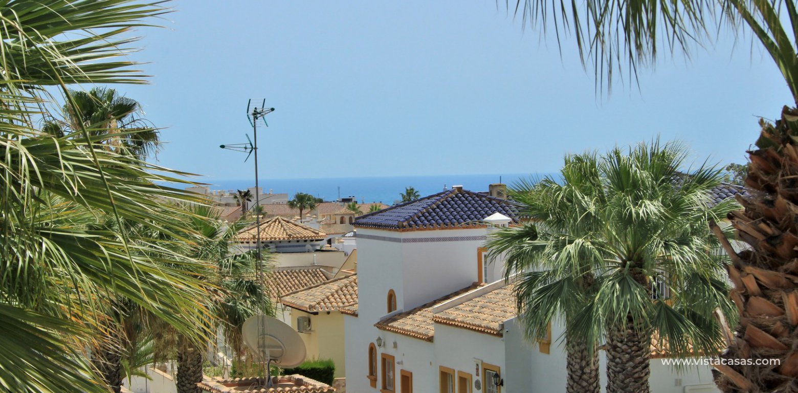 Lola bungalow for sale overlooking the pool in R12/13 Los Dolses sea views