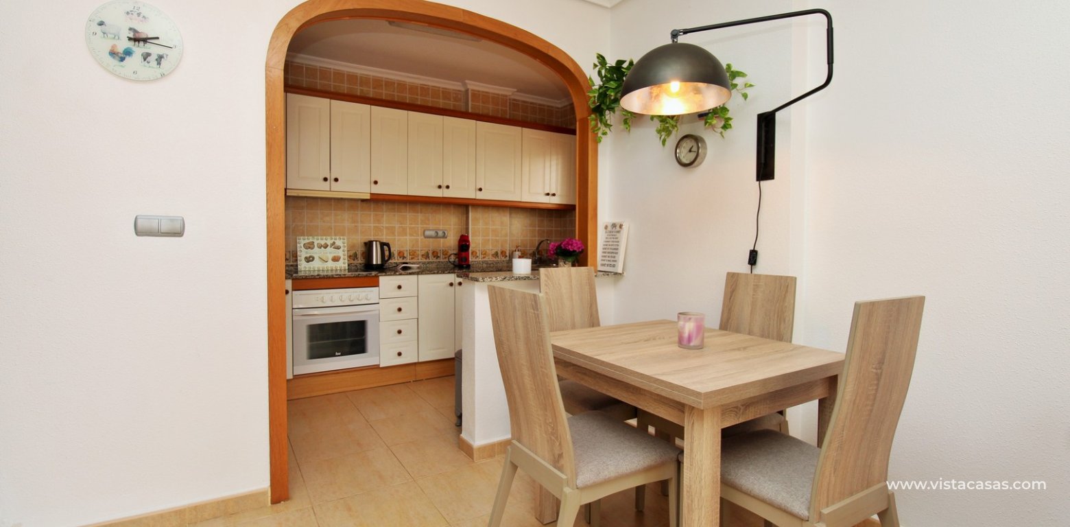 3 Bedroom Quad for Sale in Torregolf IV Pau 8 Villamartin dining area