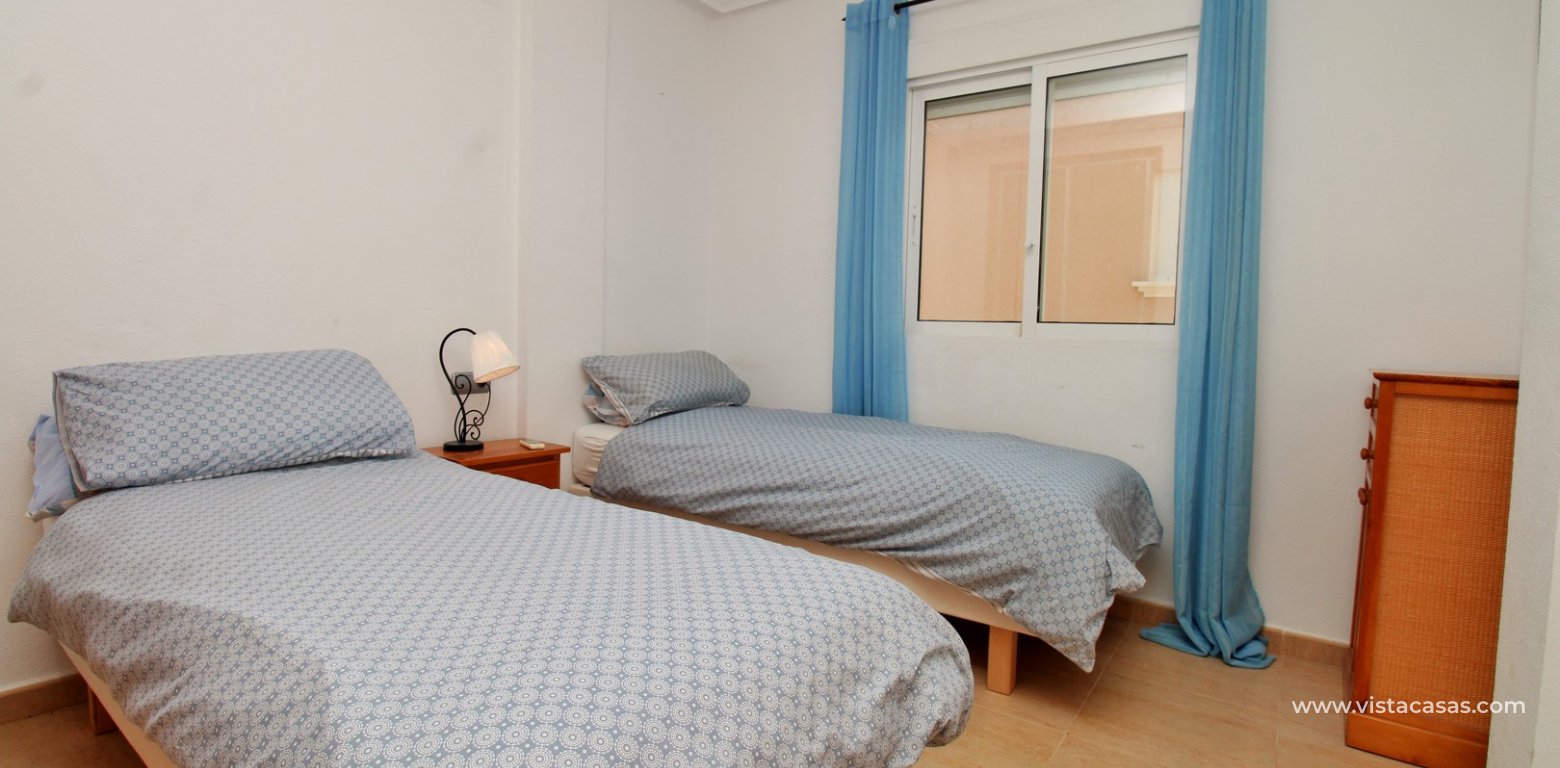 3 Bedroom Quad for Sale in Torregolf IV Pau 8 Villamartin twin bedroom