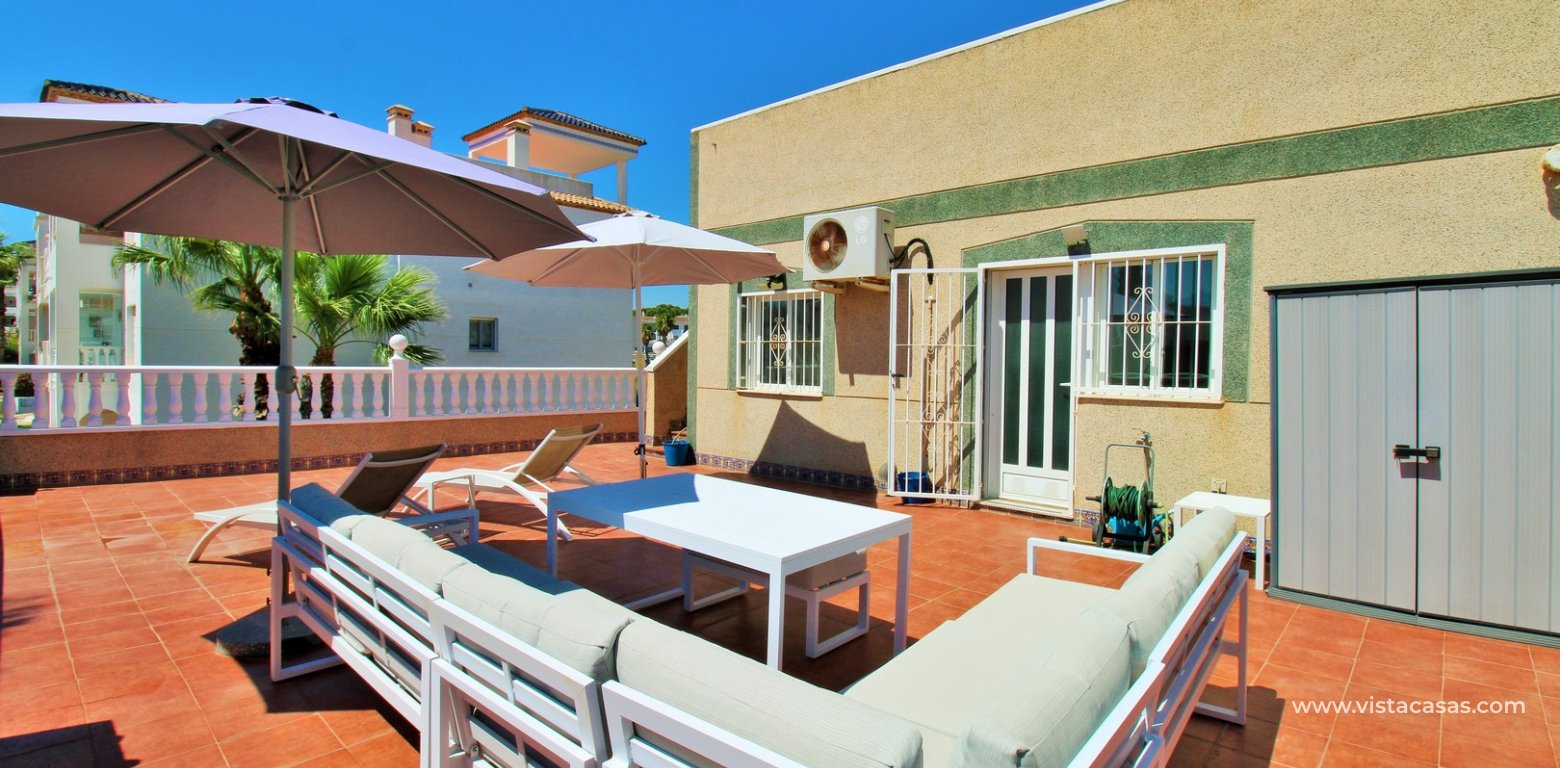Renovated Penthouse in Las Violetas Villamartin terrace 1