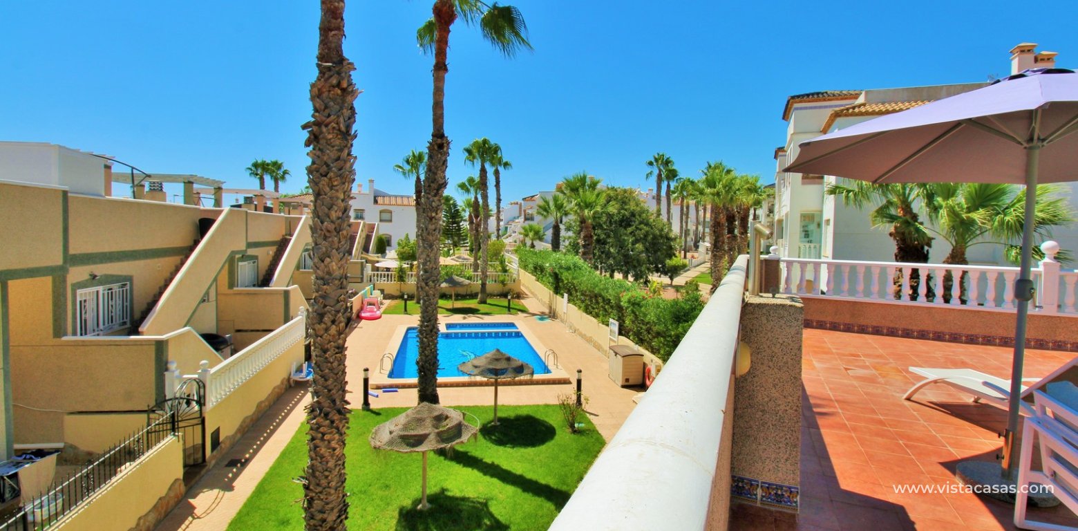Renovated Penthouse in Las Violetas Villamartin pool views
