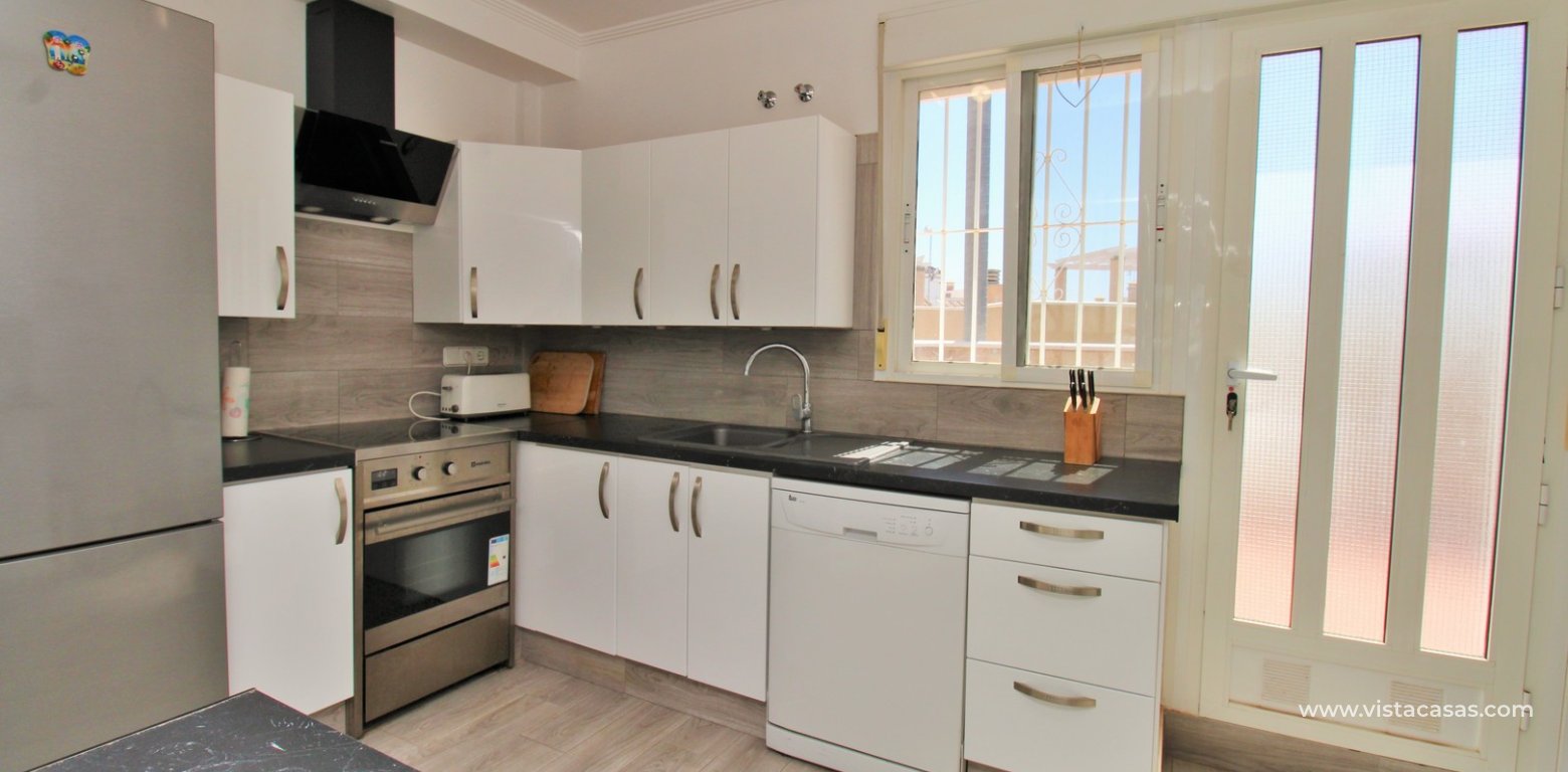 Renovated Penthouse in Las Violetas Villamartin kitchen