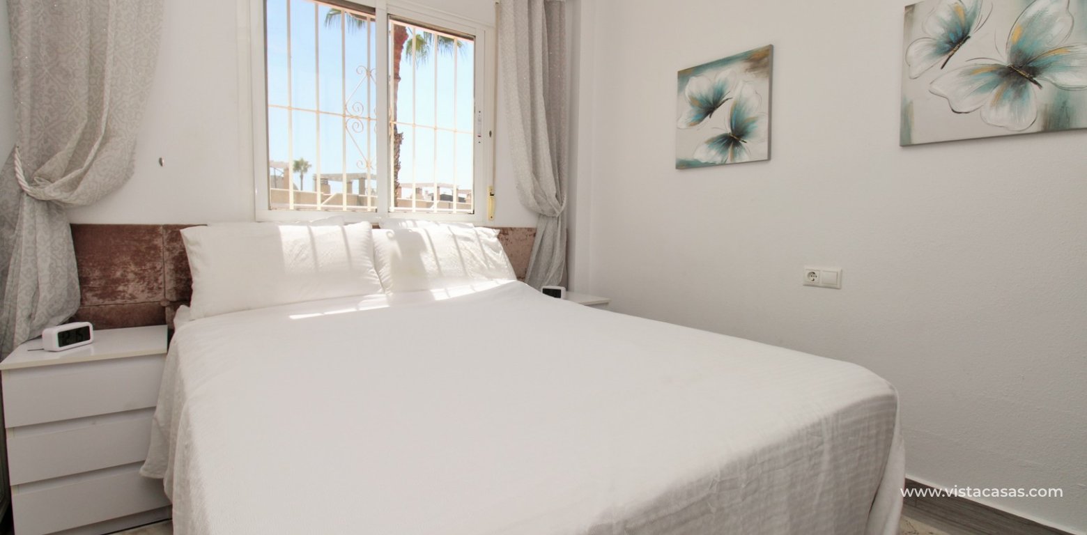 Renovated Penthouse in Las Violetas Villamartin master bedroom