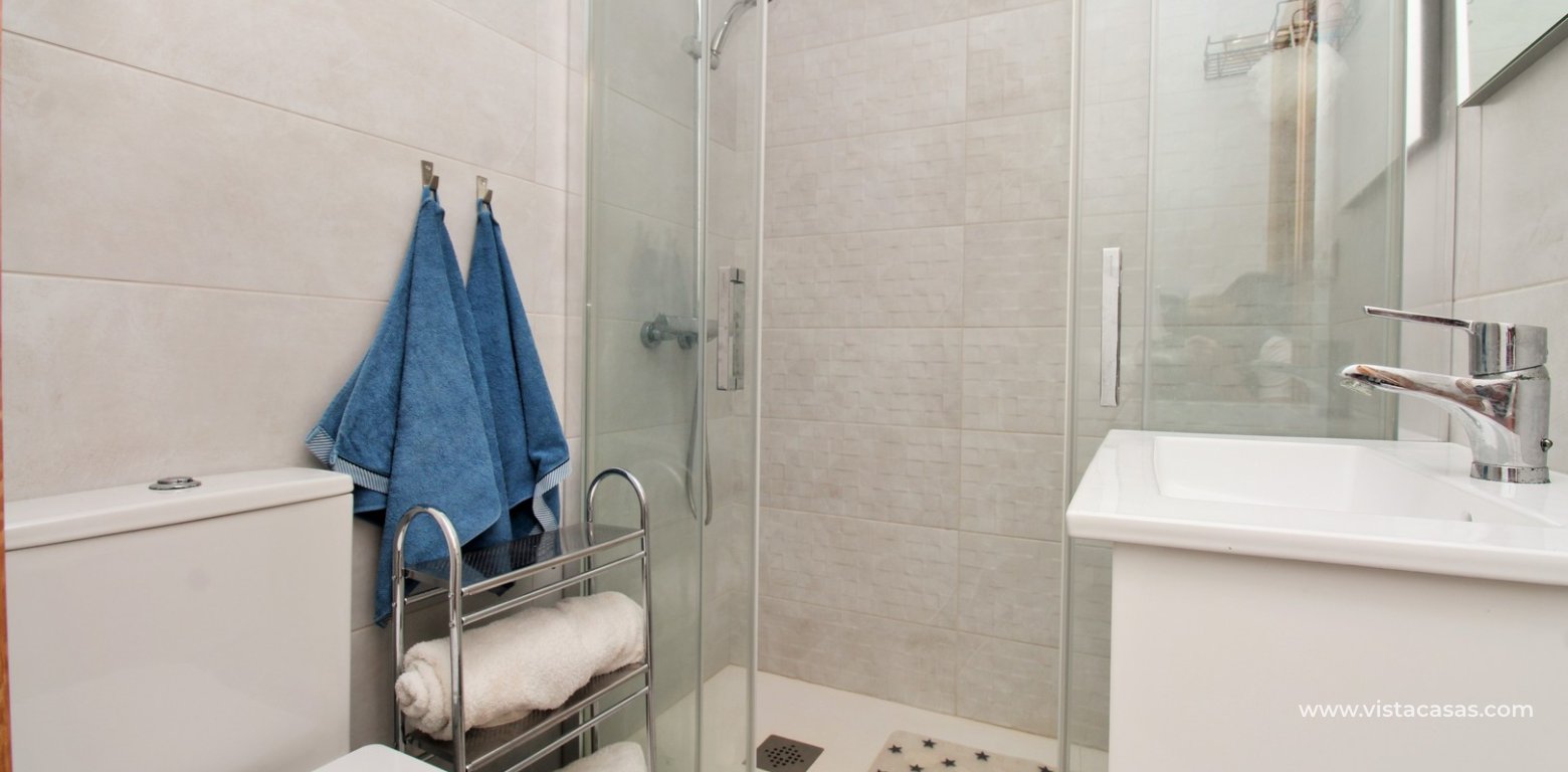 Renovated Penthouse in Las Violetas Villamartin bathroom