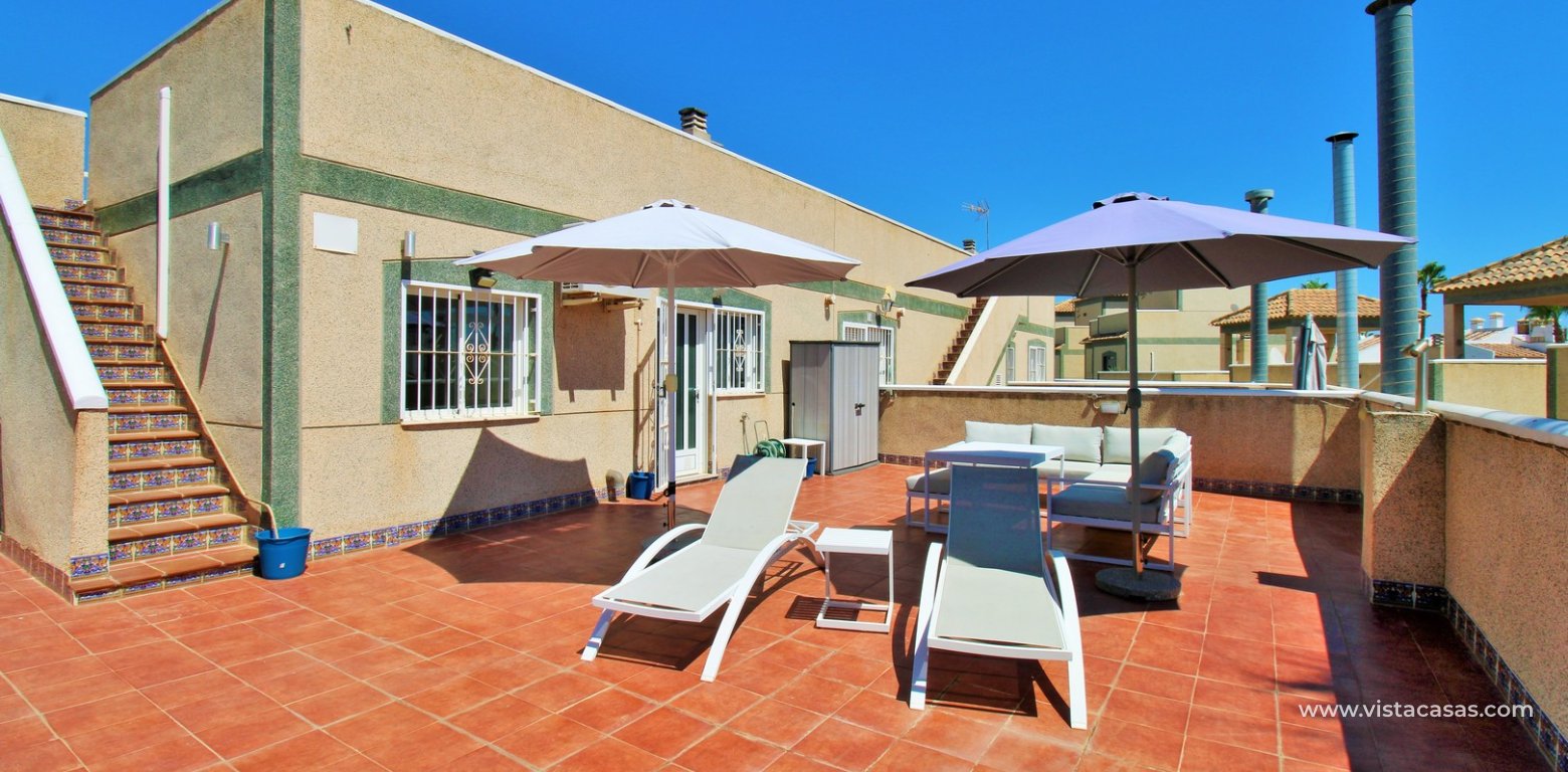 Renovated Penthouse in Las Violetas Villamartin large terrace