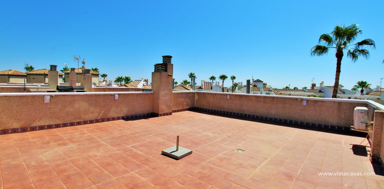 Renovated Penthouse in Las Violetas Villamartin solarium
