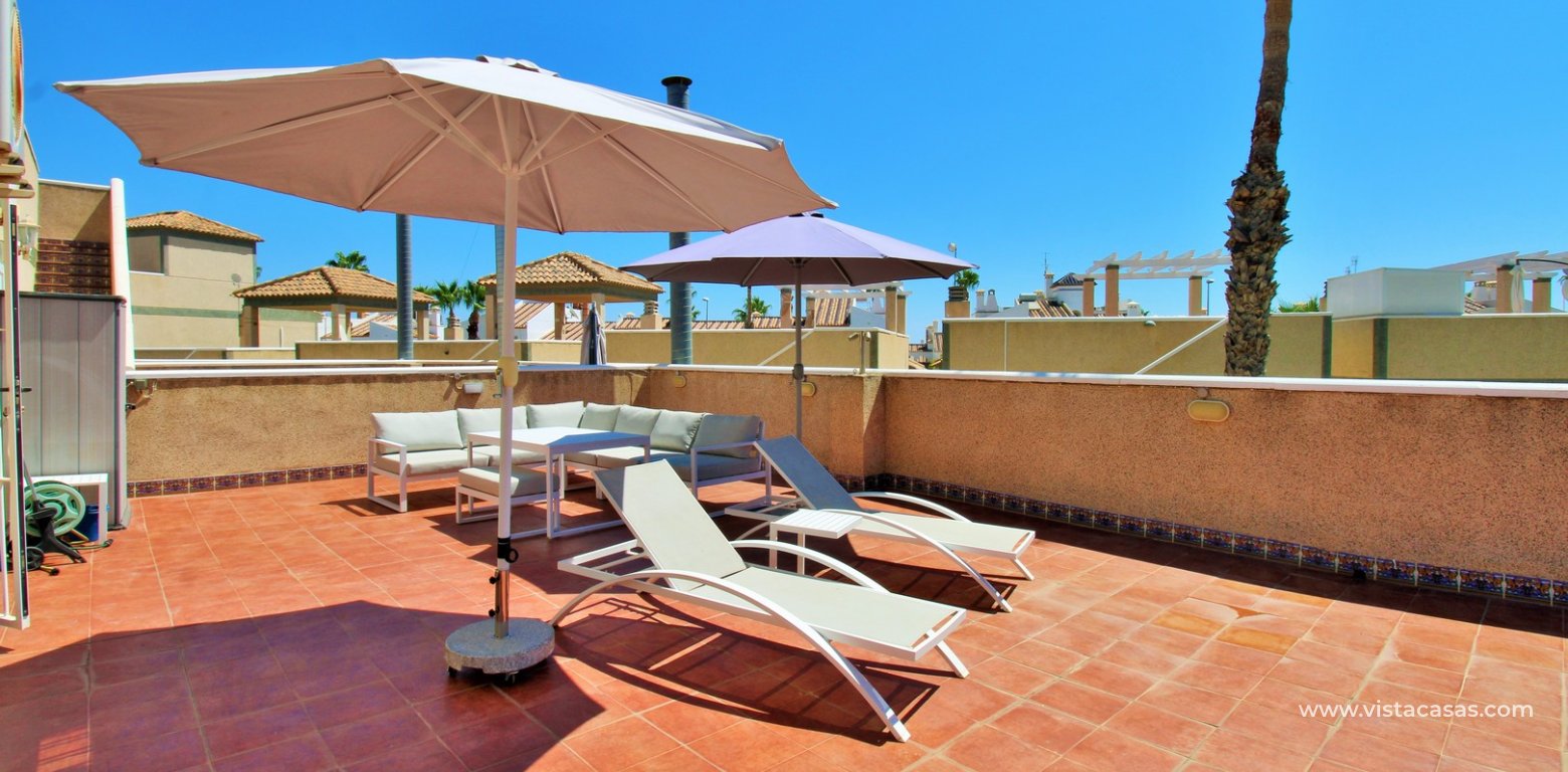 Renovated Penthouse in Las Violetas Villamartin sun terrace