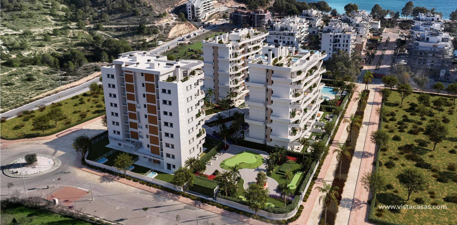 New Build - Appartement - Villajoyosa