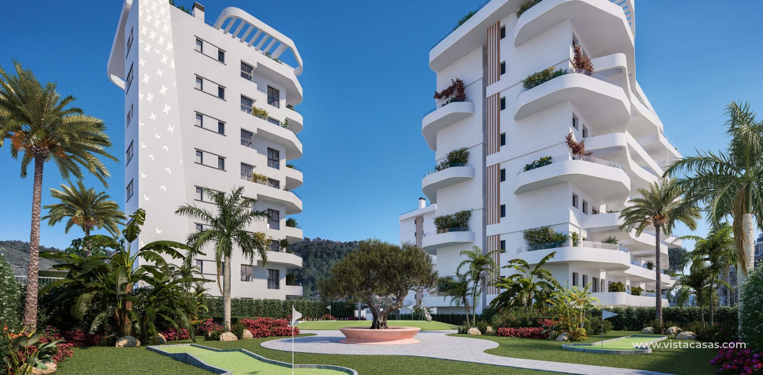 New Build - Appartement - Villajoyosa