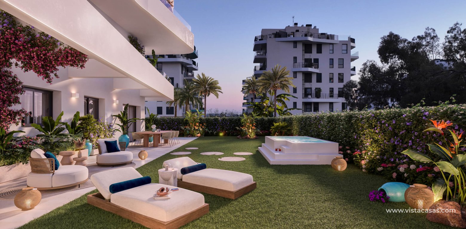 New Build - Appartement - Villajoyosa
