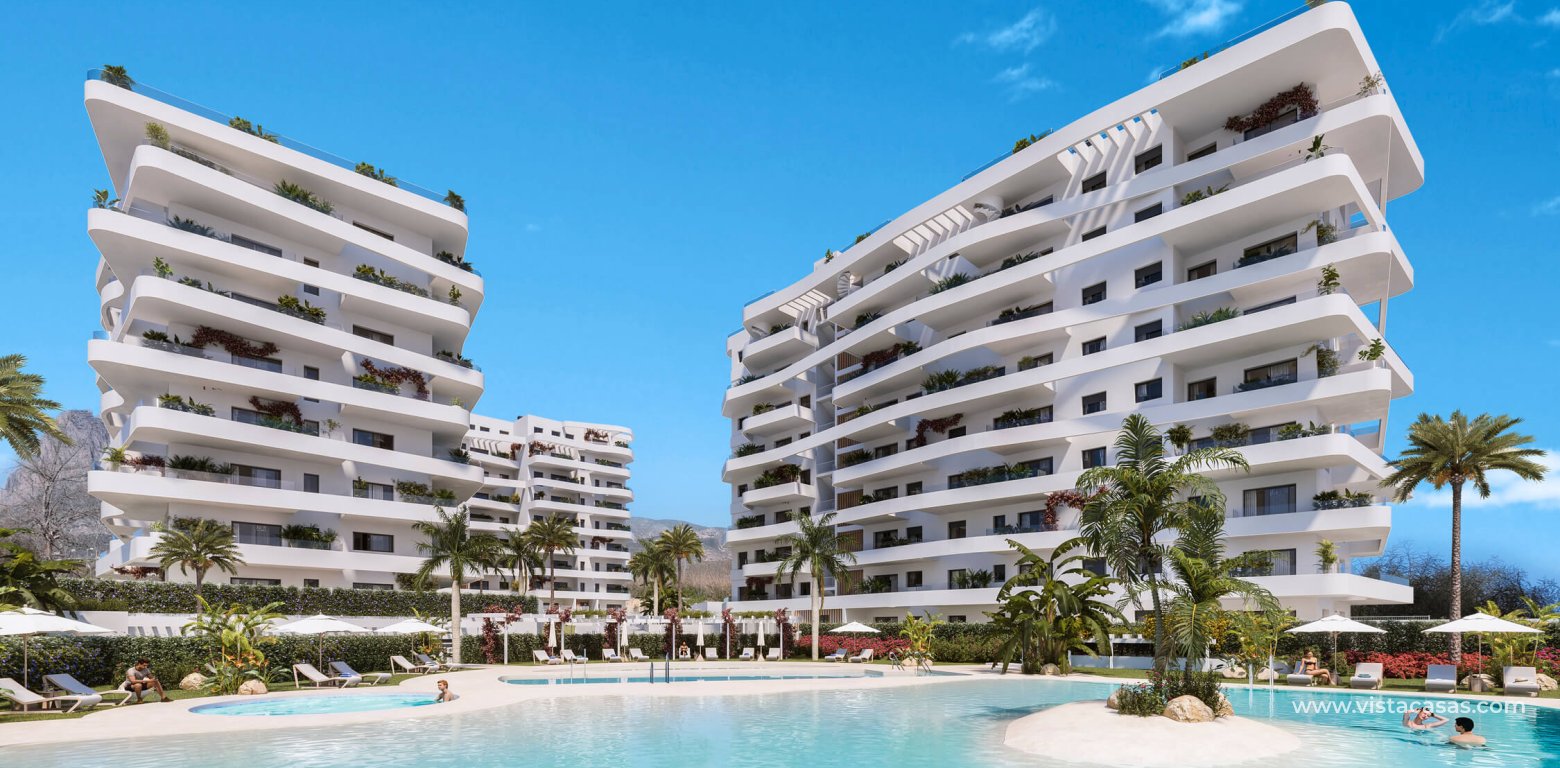 New Build - Wohnung - Villajoyosa