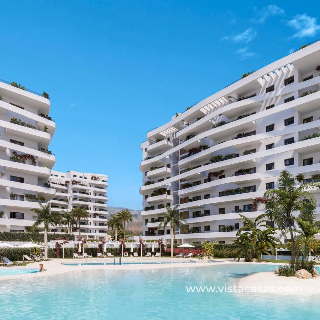 Appartement - New Build - Villajoyosa - Villajoyosa