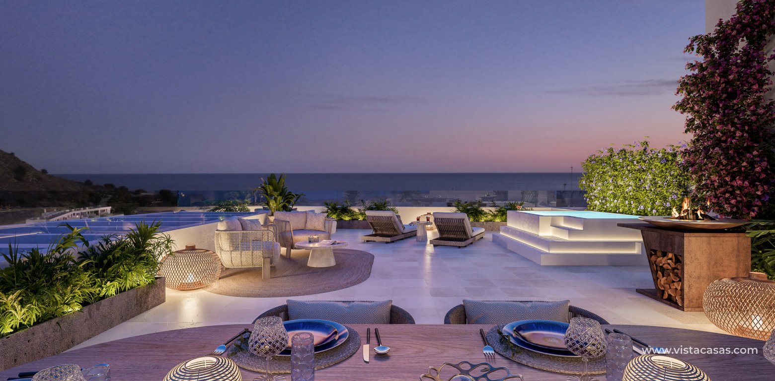 New Build - Wohnung - Villajoyosa