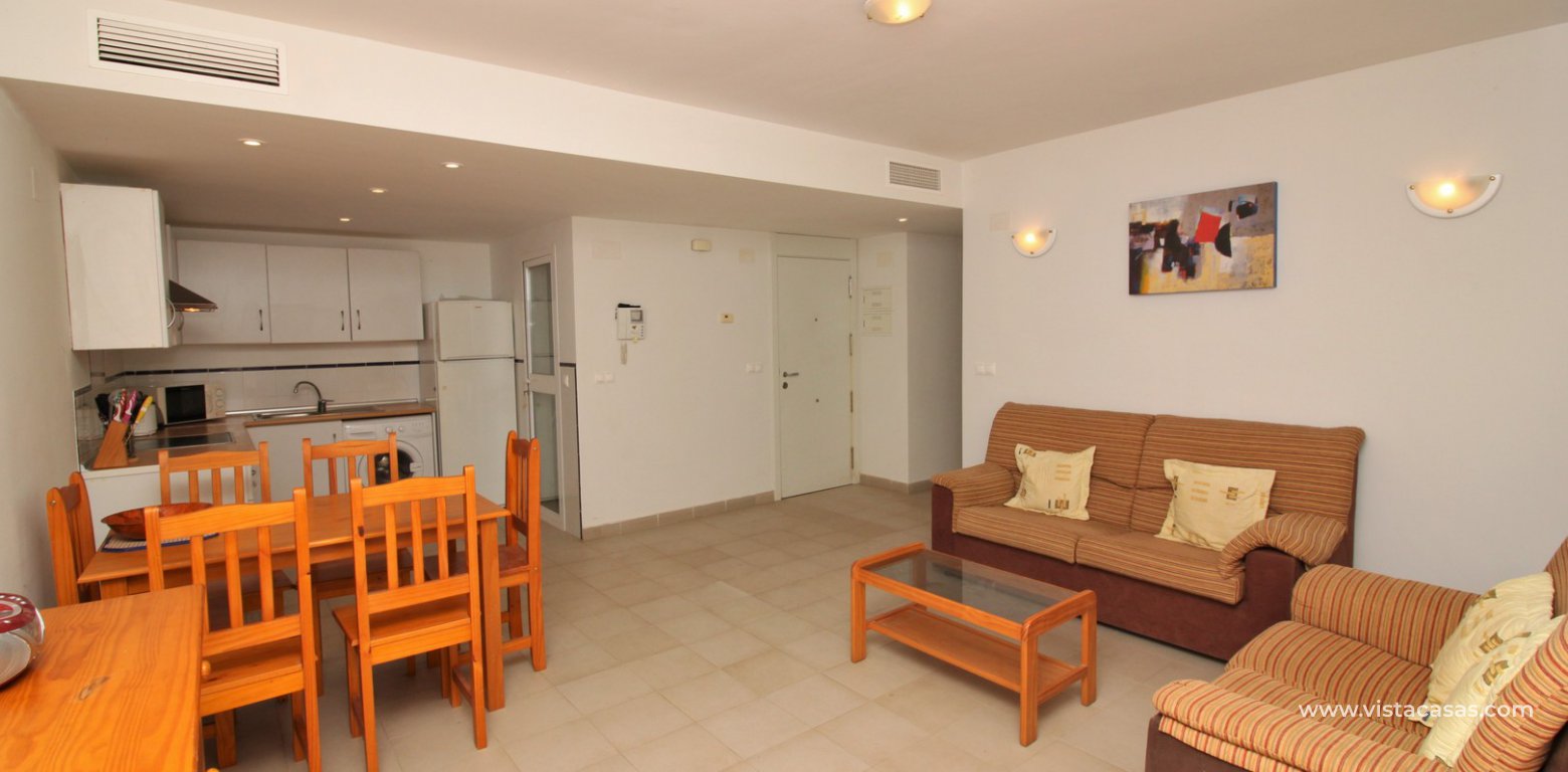 Ground floor apartment for sale El Rincon Playa Flamenca lounge