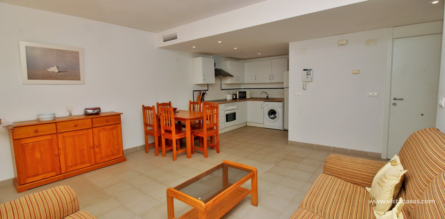 Ground floor apartment for sale El Rincon Playa Flamenca lounge 2