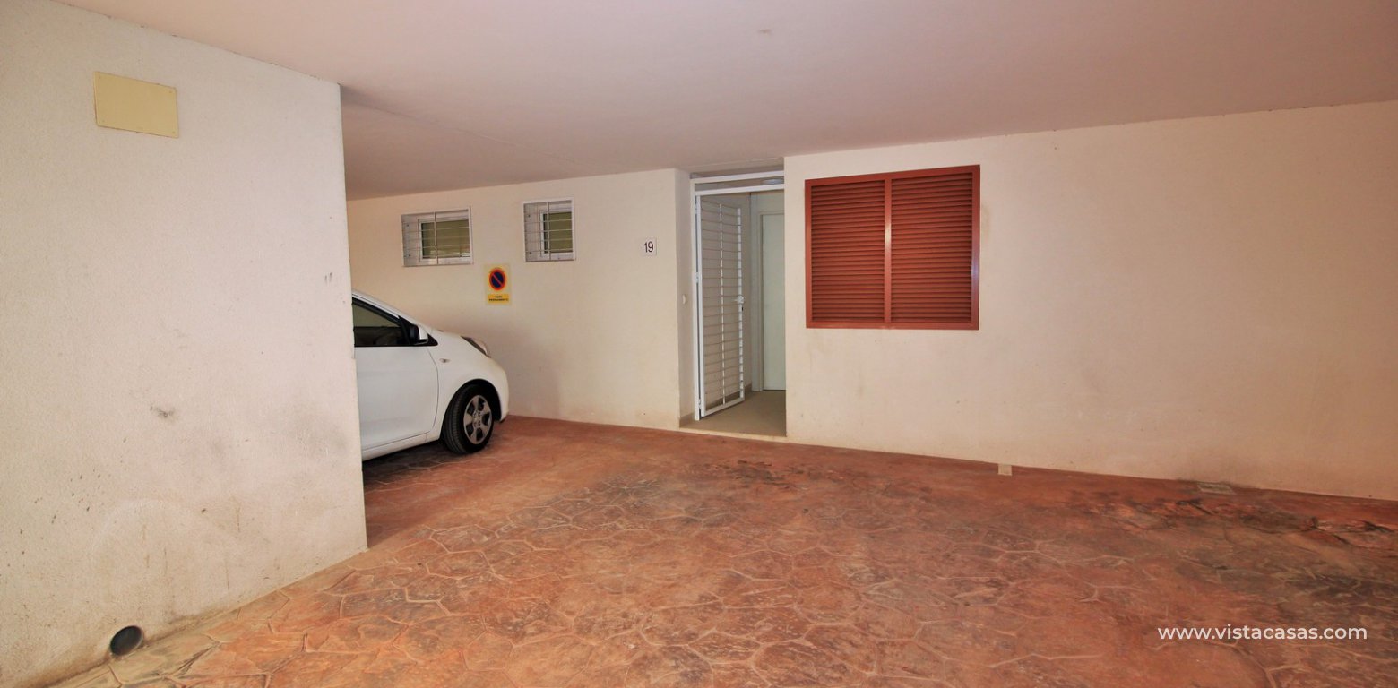 Ground floor apartment for sale El Rincon Playa Flamenca covered parking