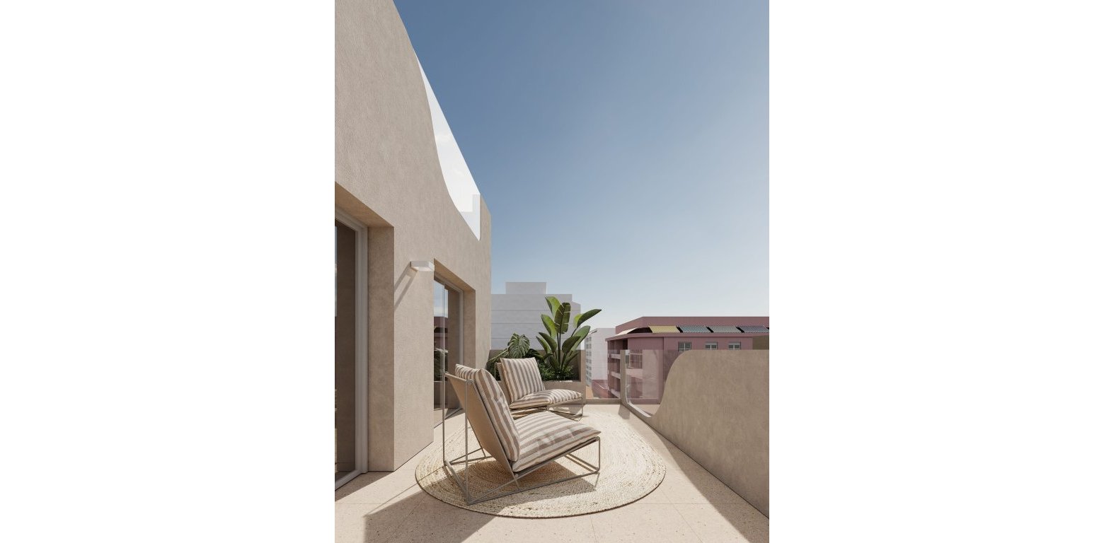 New Build - Appartement - Torrevieja