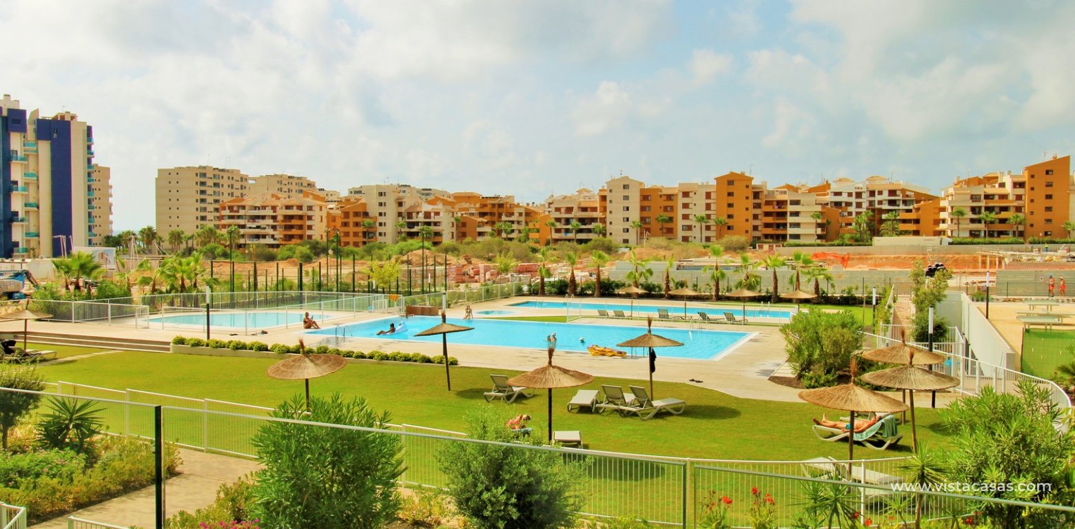 Resale 2 bedroom apartment for sale in Valonia Resort Punta Prima pool view