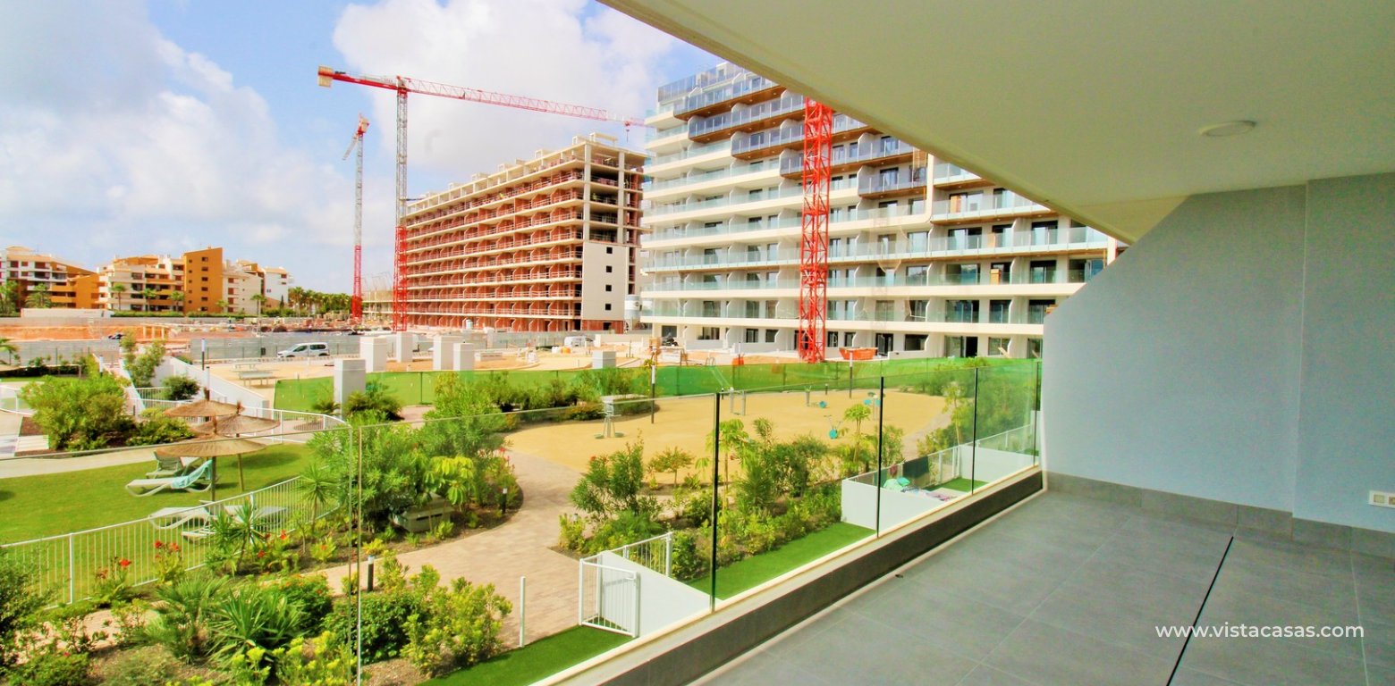 Resale 2 bedroom apartment for sale in Valonia Resort Punta Prima balcony