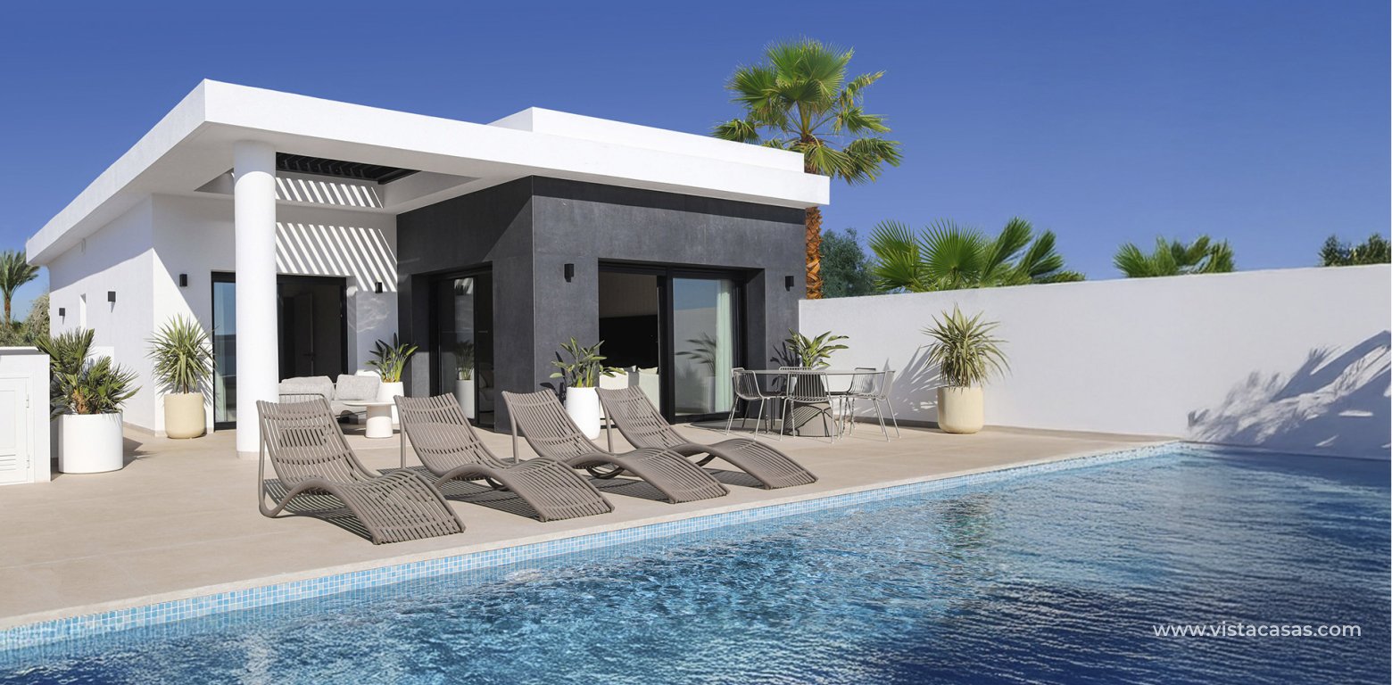 Nouvelle Construction - Villa - Rojales - Ciudad Quesada