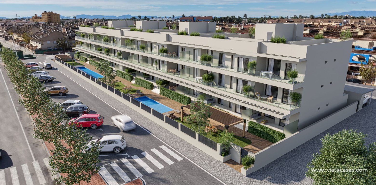 New Build - Apartment - Los Alcazares