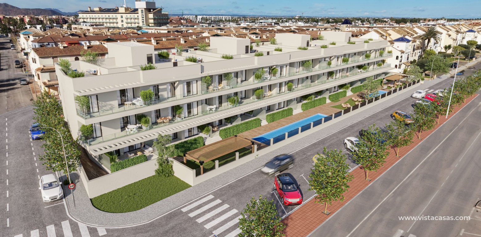 New Build - Apartment - Los Alcazares