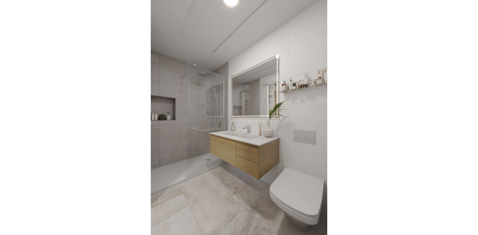 New Build - Apartment - Los Alcazares