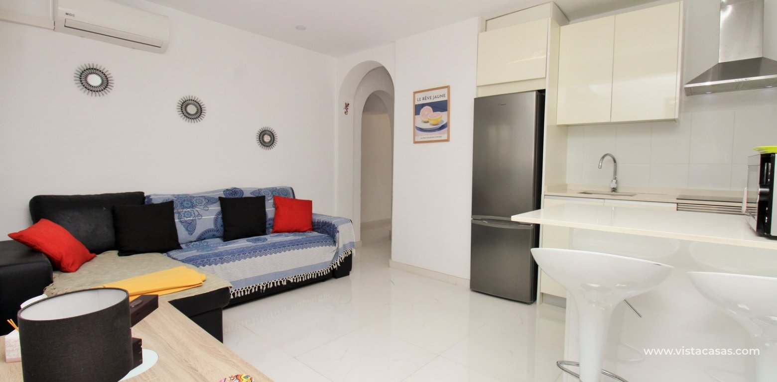 Renovated Apartment for sale in Mirador del mediterraneo Villamartin lounge
