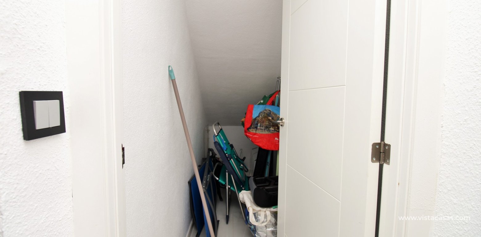 Renovated Apartment for sale in Mirador del mediterraneo Villamartin storage room