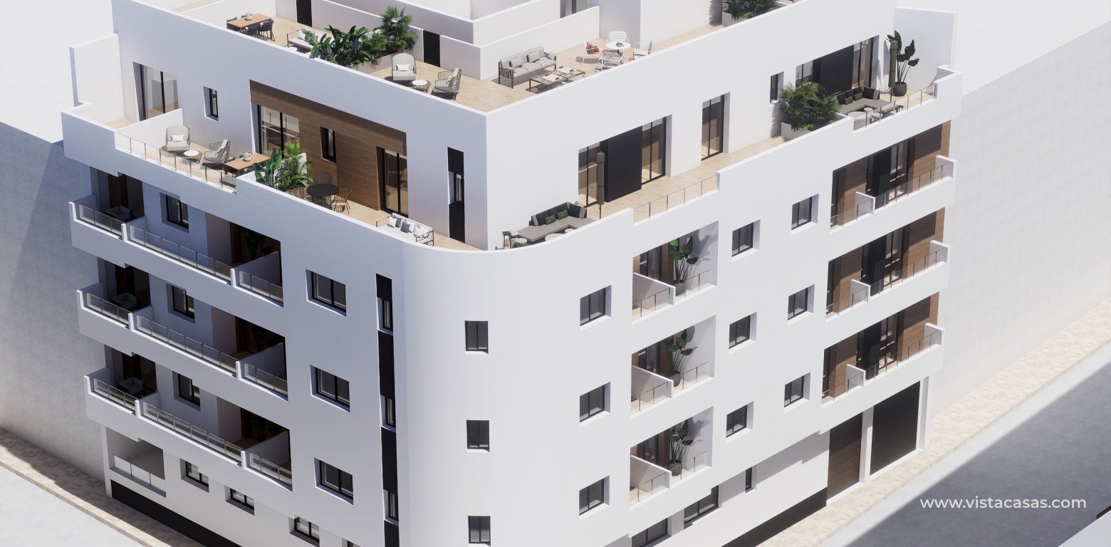 Obra Nueva - Apartamento - Torrevieja