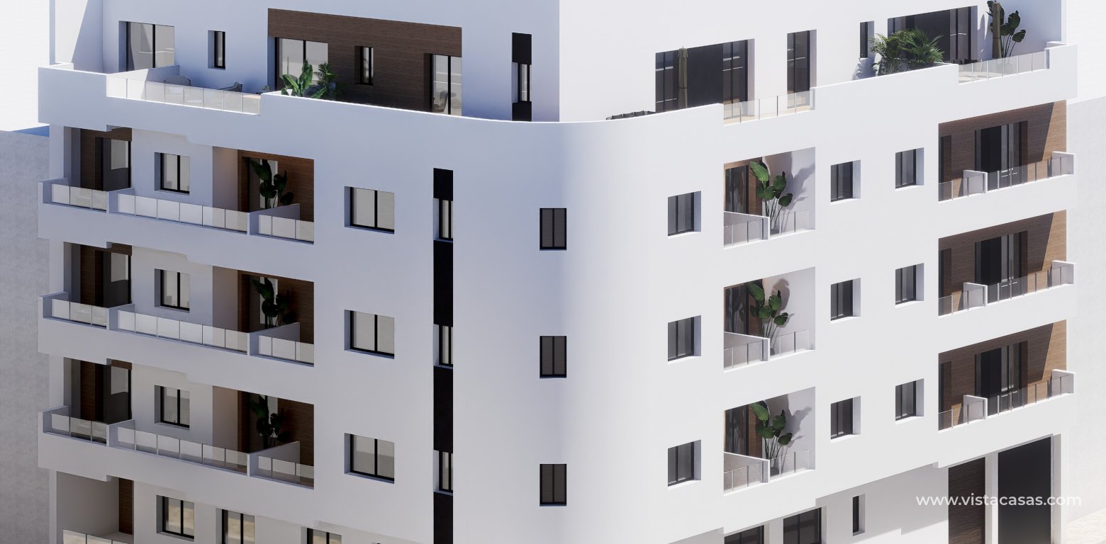Obra Nueva - Apartamento - Torrevieja