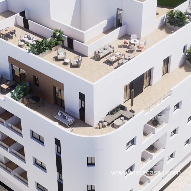 Lägenhet - Ny konstruktion - Torrevieja - Torrevieja
