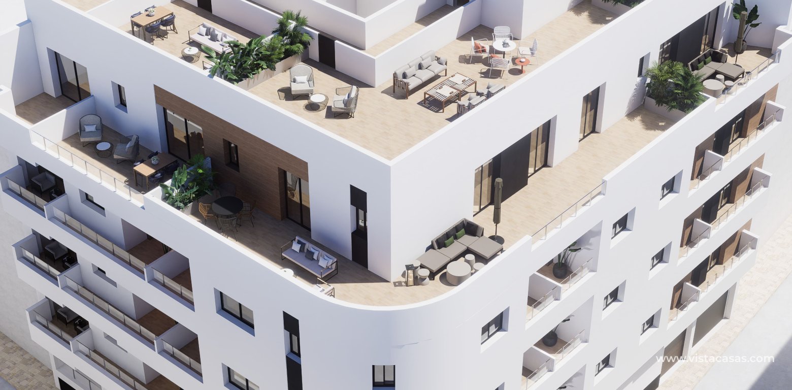New Build - Apartment - Torrevieja