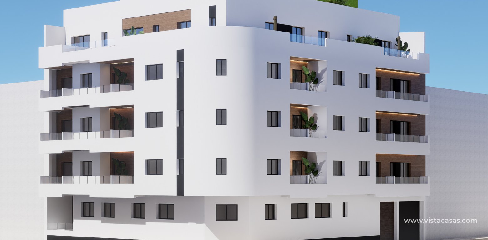 New Build - Apartment - Torrevieja