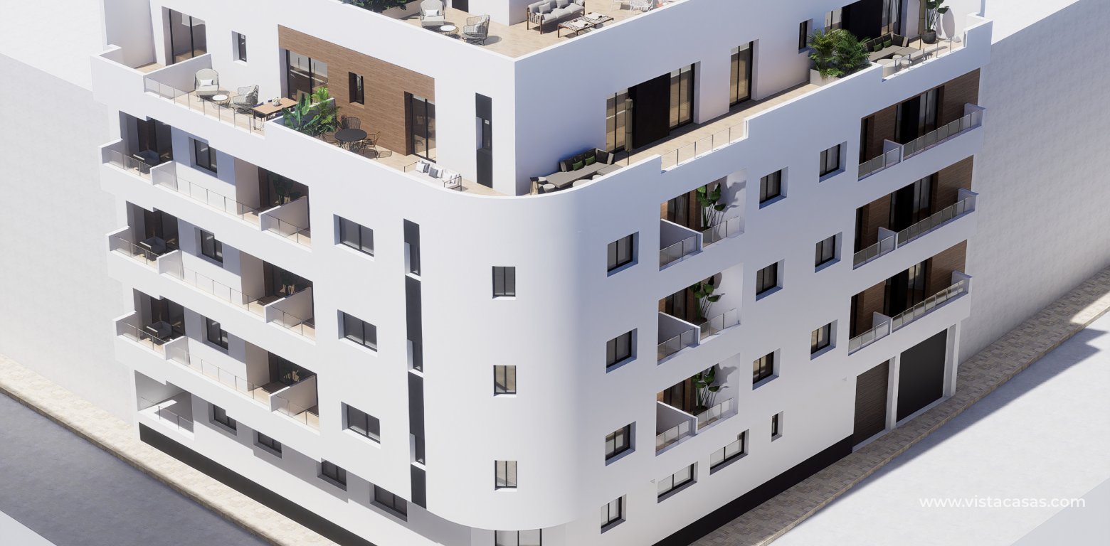 New Build - Wohnung - Torrevieja