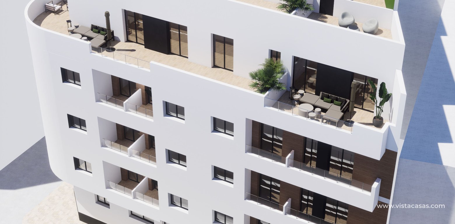 New Build - Wohnung - Torrevieja