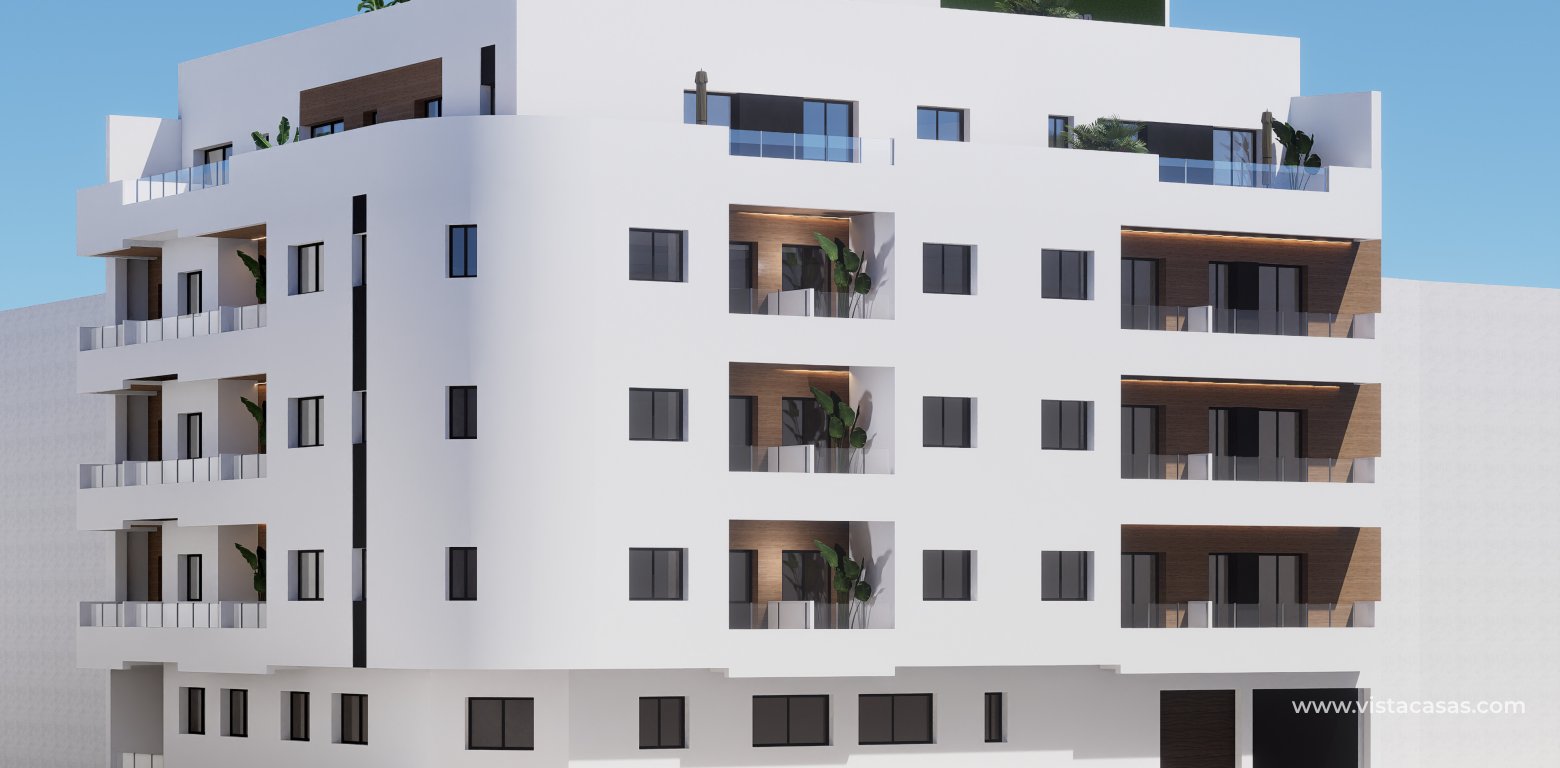 Ny konstruktion - Lägenhet - Torrevieja