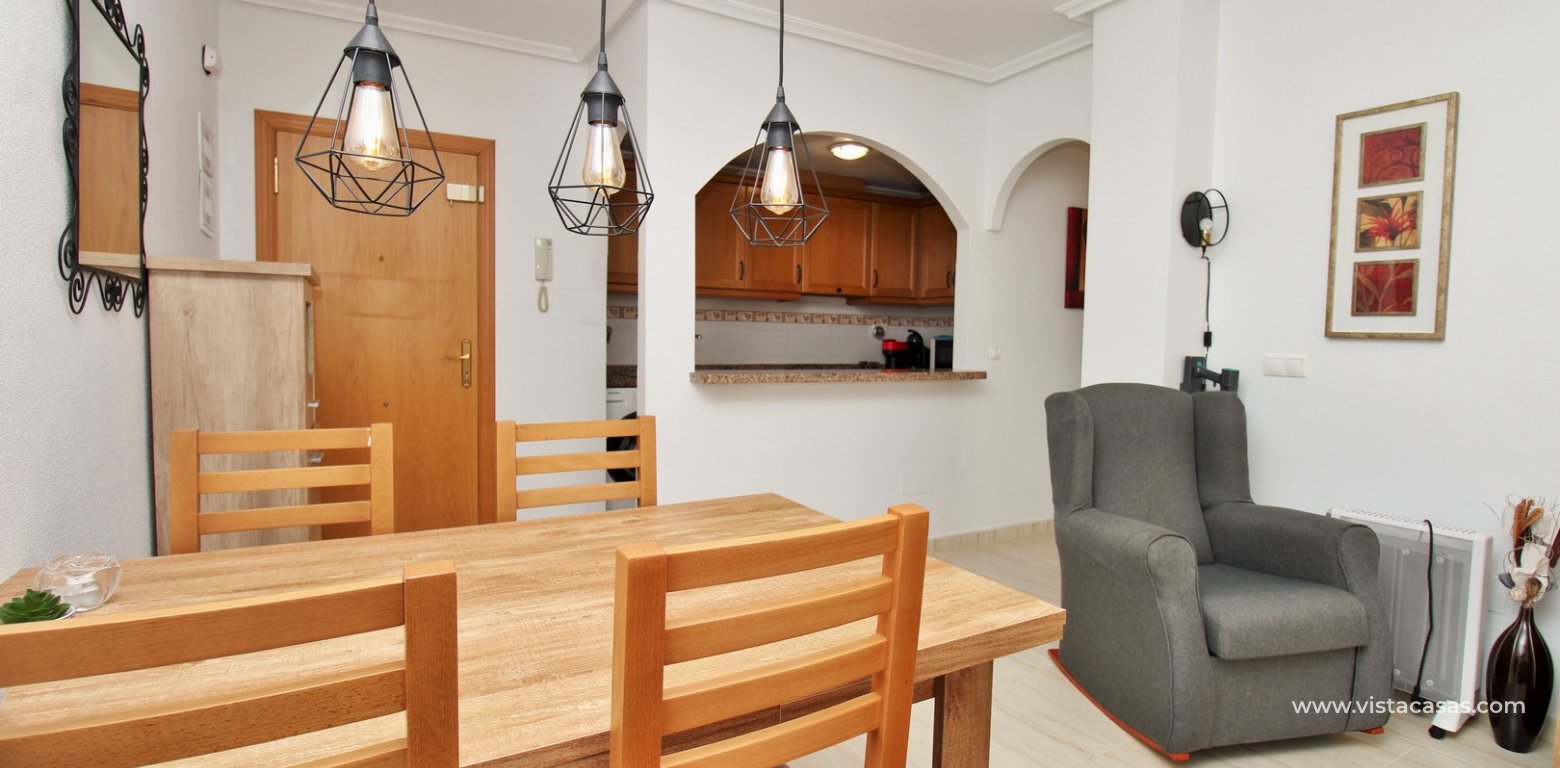Corner 2 Bed Apartment For Sale in Res. Angelina San Miguel de Salinas diner