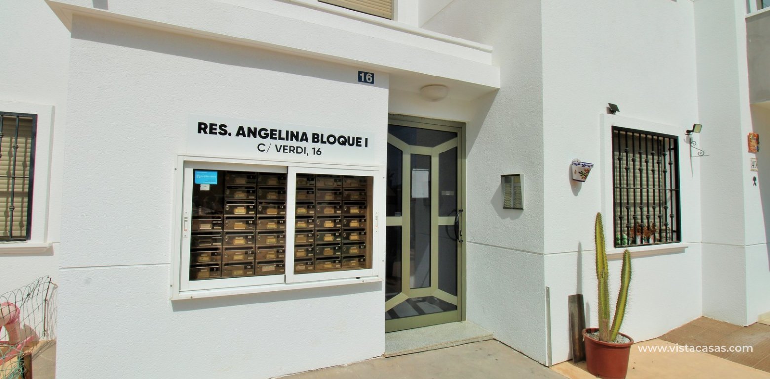 Corner 2 Bed Apartment For Sale in Res. Angelina San Miguel de Salinas gated community