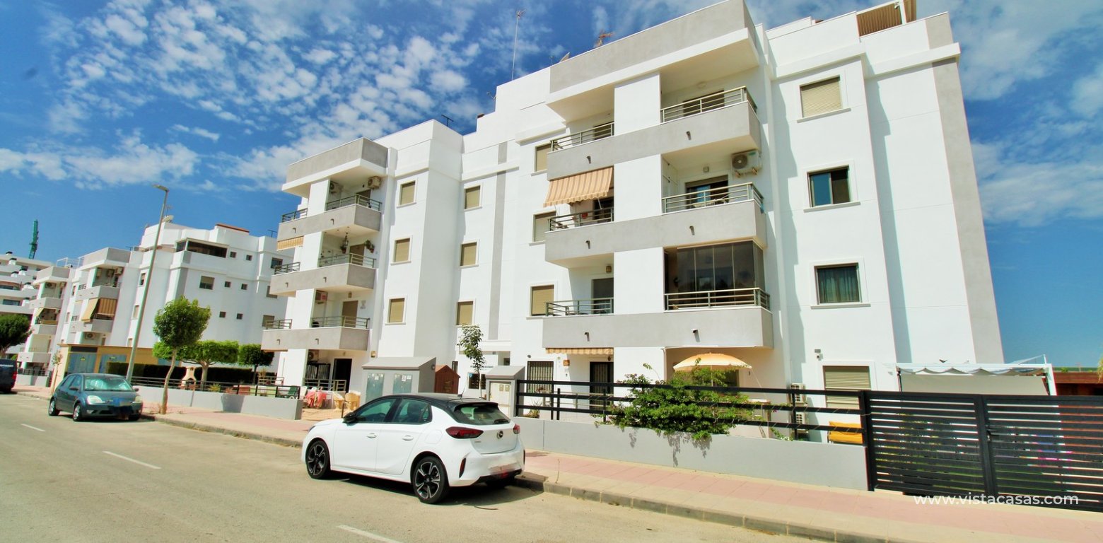 Corner 2 Bed Apartment For Sale in Res. Angelina San Miguel de Salinas exterior