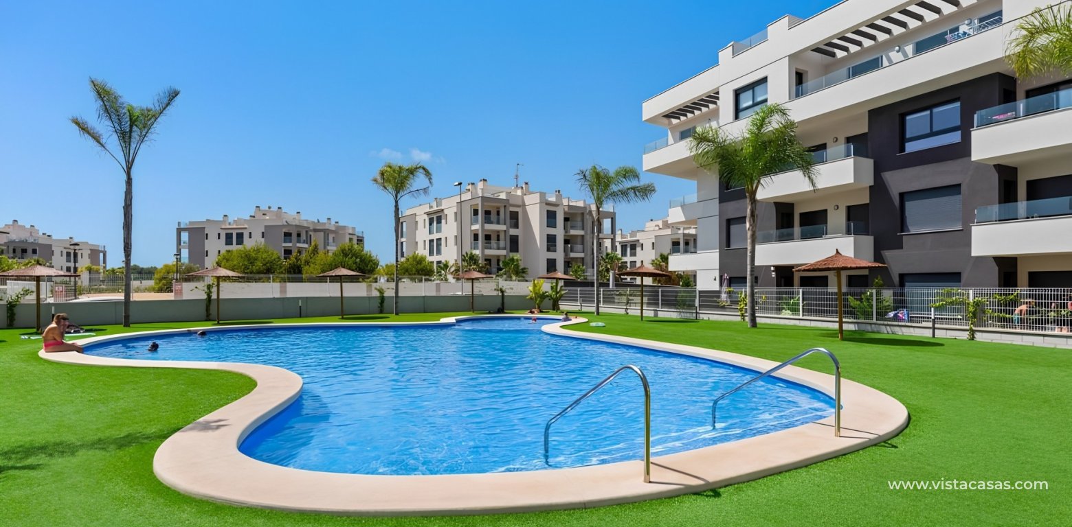 2 Bed Apartment For Sale in Valentino Golf III Villamartin