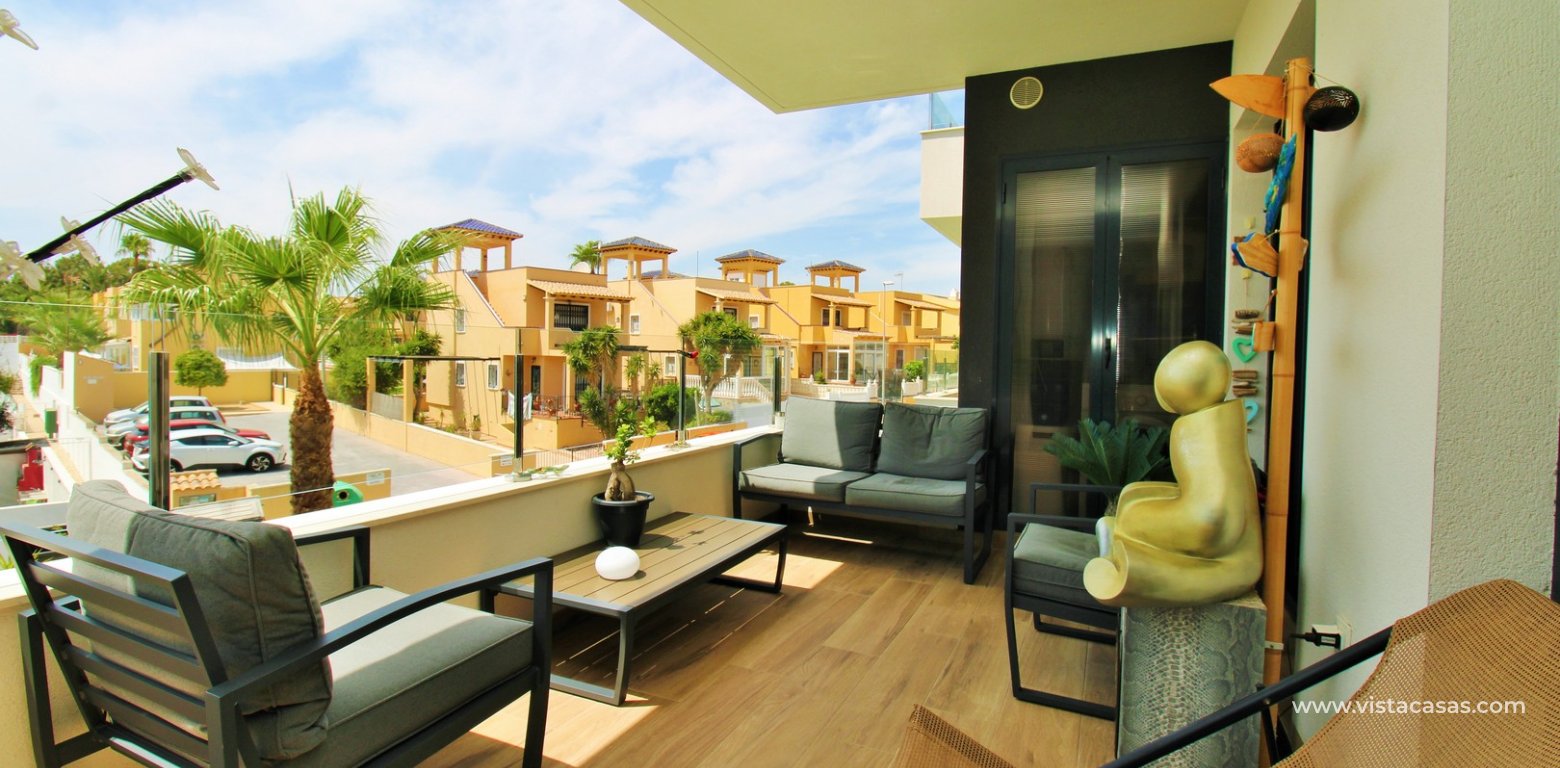 2 Bed Apartment For Sale in Valentino Golf III Villamartin balcony