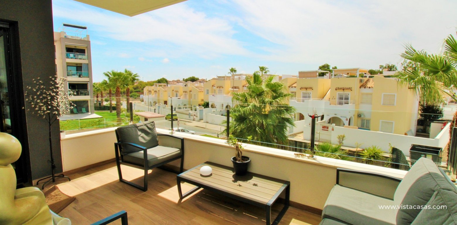 2 Bed Apartment For Sale in Valentino Golf III Villamartin balcony 2