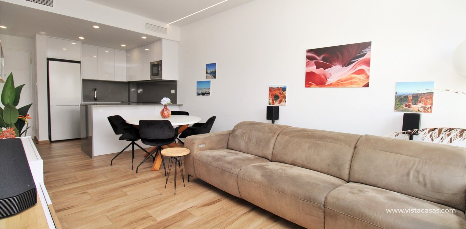 2 Bed Apartment For Sale in Valentino Golf III Villamartin lounge 2